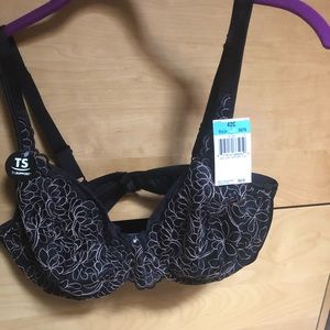 42c cup Bra Black